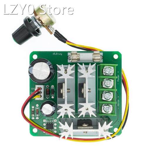15A 6V-90V DC Motor Speed Controller 6V 12V 24V 36V 48V 72V