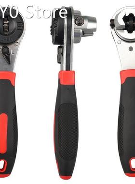 6-22mm Torque Spanner Adjustable Ratchet Wrench With Non-Sli