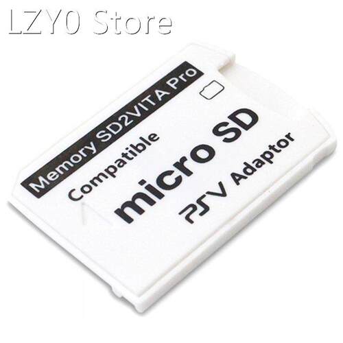 V6.0 SD2VITA Pro Adapter for PS Vita Henkaku 3.65 Micro Memo