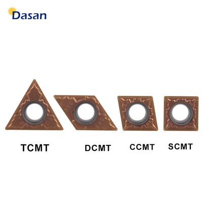 10PCS SCMT09T304 TM DCMT 11T304 CCMT09T304 TCMT160404 Carbid