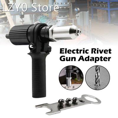 Riveter Adapter 2.4mm-4.8mm Electric Rivet Nut Guns Riveting