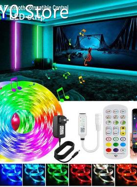 16.4 ft 32.8 ft 5m 10m 5050 30Leds/m RGB LED strip with 24k