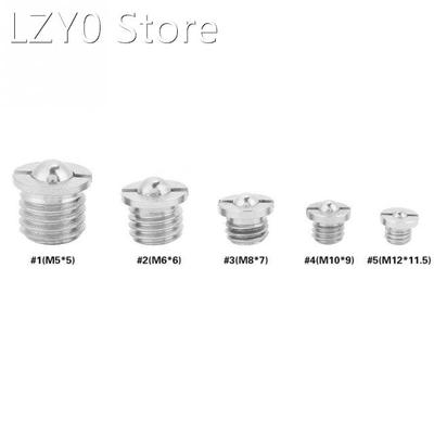 5Pcs M5/M6/M8/ M10/M12 Spring Ball Set Screw Beads Positioni