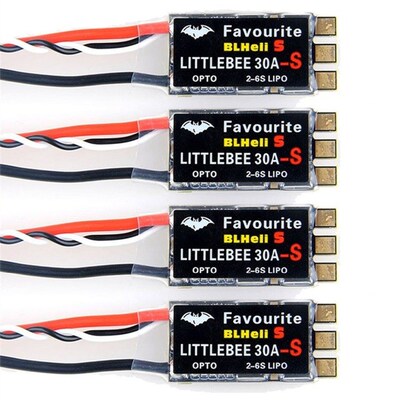 FVT LITTLEBEE Little bee BLHeli-s SPRING 20A / 30A ESC 2-6 S