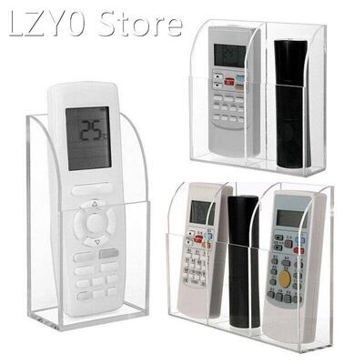 Acrylic TV Air Conditioner Remote Control Holder 1/2/3 Case