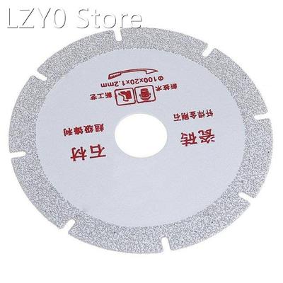 Sharp Diamond Brazing Grinding Discs Cutting Pieces with U-S