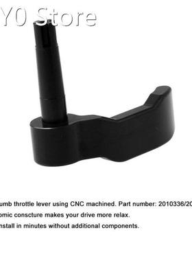 Billet Aluminum Thumb Throttle Control Lever For Polaris Spo