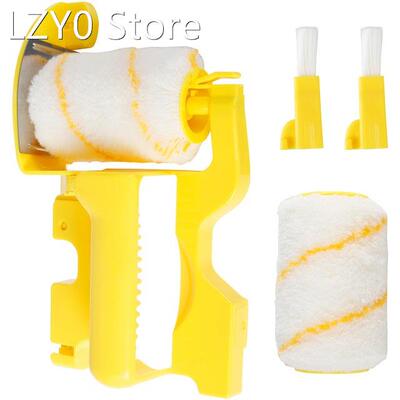 Paint Edger Roller Proffesional Clean-Cut Paint Edger W/ 2Pc