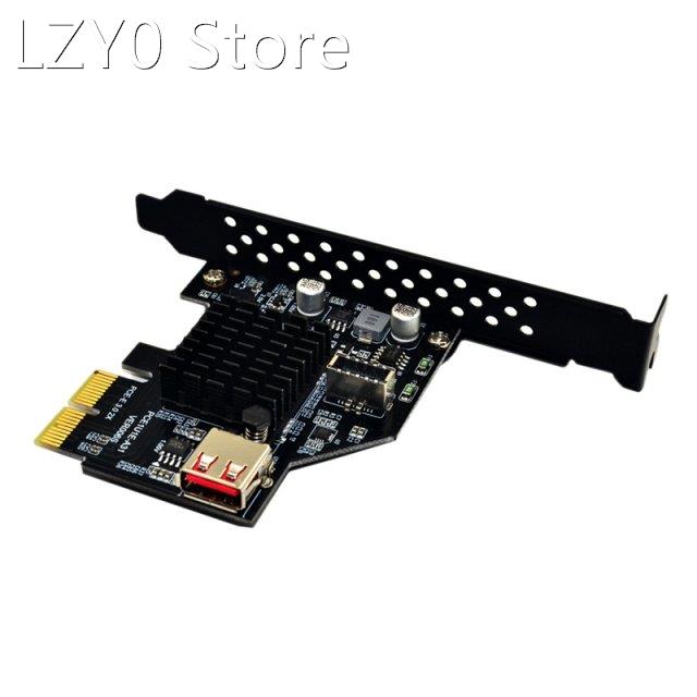 Add On Card Pci Express 3.0 Usb 3.1 Pci-E Card Pcie Usb Adap