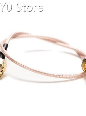 1pc Cable RP SMA Male Jack To Female Plug Bulkhead Crimp RG3