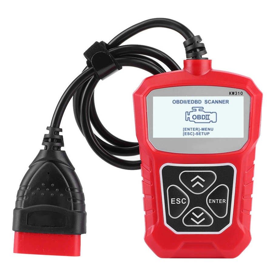KW310 OBD2 Scanner Car Diagnostic Scanner Detector for Elm32
