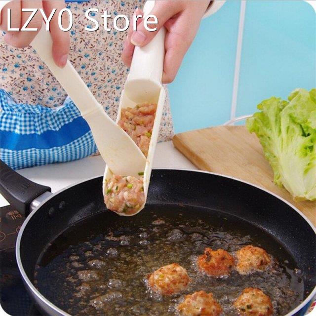 DIY 1set Convenient Meatball Maker Useful Pattie Meatball Fi