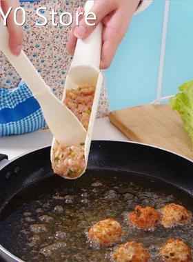 DIY 1set Convenient Meatball Maker Useful Pattie Meatball Fi