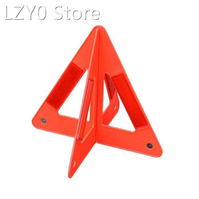 Convenient Carry Foldable Triangle Warning Signs Highly Refl