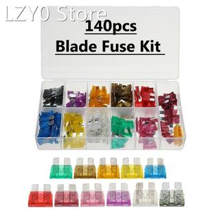 Fuse ATO APR ATC 140pcs Kit Blade Standard Assortment