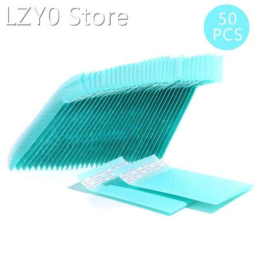 50pcs Courier Self Seal Envelope Bags Lined Poly Foam Bubble