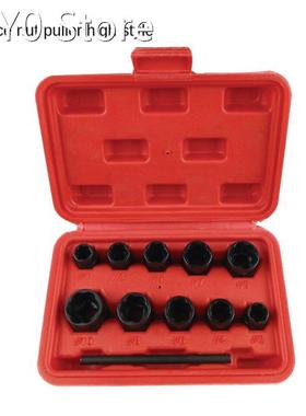 13Pcs 11PC 6PC Broken Nut Bolt Extractor Defective Nut Remov