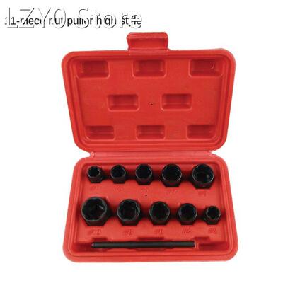 13Pcs 11PC 6PC Broken Nut Bolt Extractor Defective Nut Remov