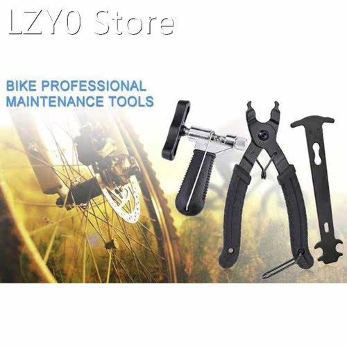 9 Pcs Universal Bicycle Chain Repair Tool Bike Link Plier Ch