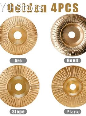 4Pcs Set Sanding Wood Carving Tool Abrasive Disc Wood Grindi