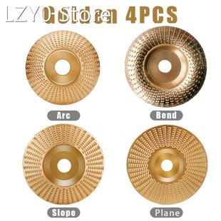 4Pcs Set Sanding Wood Carving Tool Abrasive Disc Wood Grindi