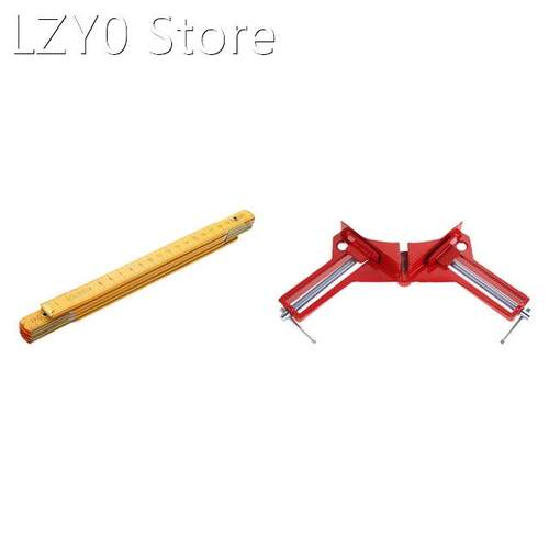 1 Pcs Portable Carpenter Wooden Folding Ruler 100cm/39Inch &