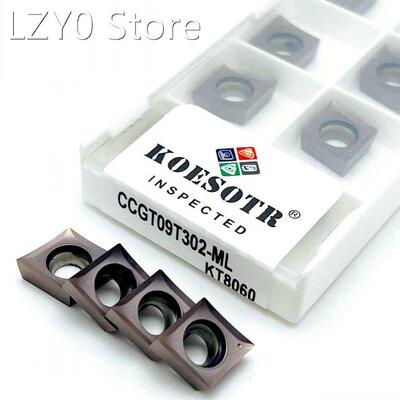 CCGT09T304 CCGT09T302 CCGT09T301ML KT8060 processing Steel a