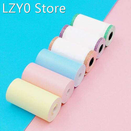 Printer Papers Printable Sticker Paper Roll Direct Thermal P