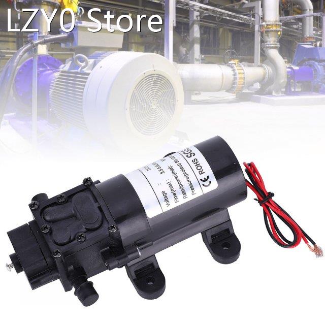 Backflow Diaphragm Pump Self-Priming Both Side Straight Tube