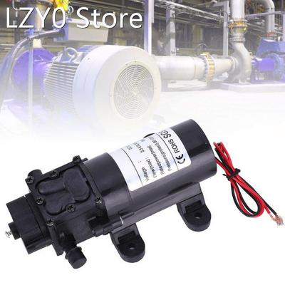 Backflow Diaphragm Pump Self-Priming Both Side Straight Tube