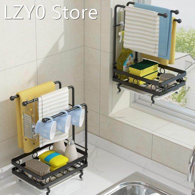 multipurpose carbon steel kitchen sink caddy organizer coute