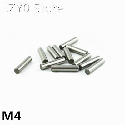 100pcs 4 mm Bearing Steel Cylindrical Pin Locating Pin Needl