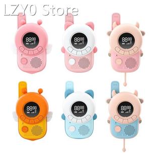2pcs Long Range 3km Cute Animal Kids Walkie Talkie Child Int
