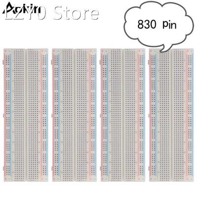Breadboard 830 Tie Point Solderless Prototype PCB Board 830