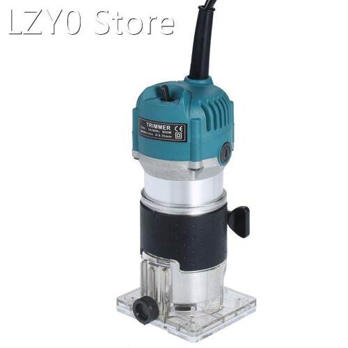 220V 800W Trim Router 30000r/min with Transparent Base Edge
