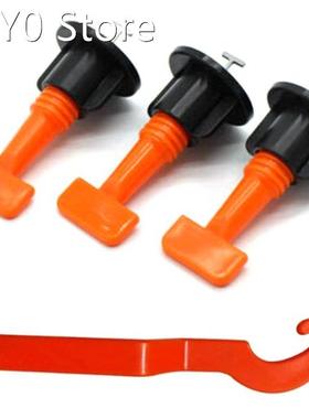 50Pc Alignment Tile Leveling System Carrelage Clip Adjustabl