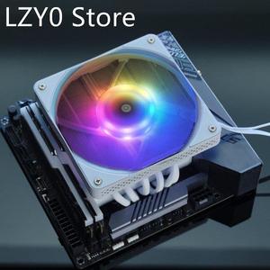 Jonsbo HX6200D Luchtgekoelde Radiator Zwart/Wit 6 Heatpipes