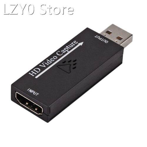 Video Capture Card, USB 2.0 HDMI-Compatible Video Capture Ca