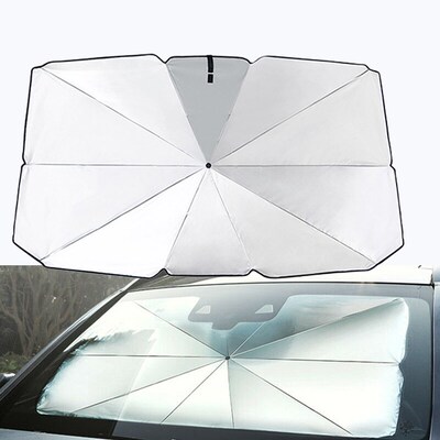 Dropshipping Foldable sunshade parasol car sun umbrella viso