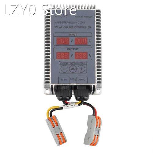 MPPT Step-Downcharge Controller Real-Time Tracking Solar Bat