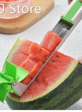 Windmill Watermelon Cutter Plastic Slicer for Cutting Waterm