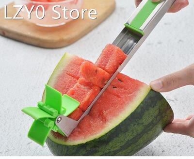 Windmill Watermelon Cutter Plastic Slicer for Cutting Waterm