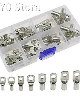 60 Pieces Of Durable Tinned Copper Bolt Hole Crimping Ring B