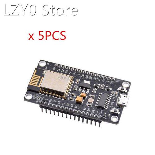 5pcs/lot CH340G ESP8266 ESP-12E NodeMcu V3 Lua Wireless Inte