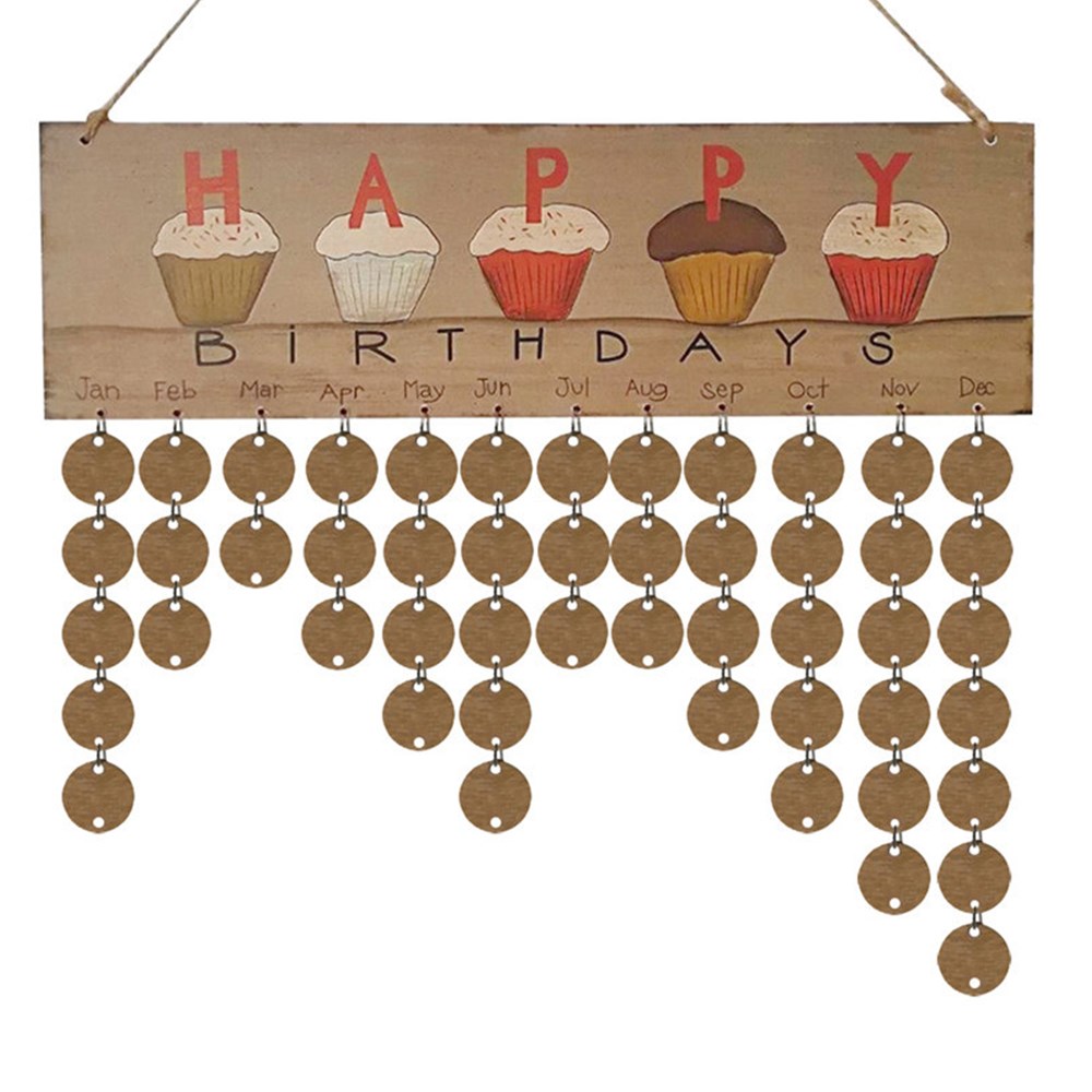 Advent Calendar Chritsmas Birthday Festival Render Board Dec