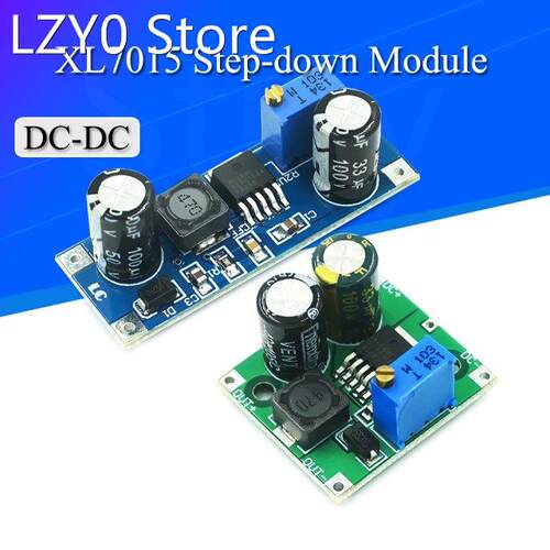 XL7015 DC-DC Dc converter Step-down Module 5V-80V Wide volta