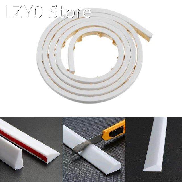 Bathroom Water Stopper Silicone Water Retaining Strip Waterp
