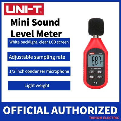 Pro Mini Digital Sound Noise Level Meter 30 ~ 130dB Decibel