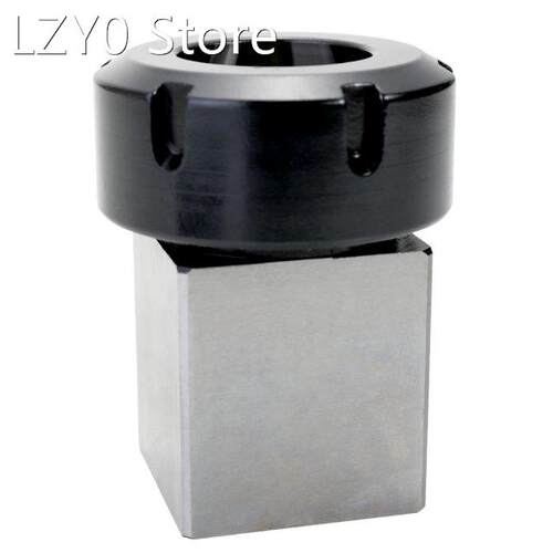 Meterk ER40 Square Collet Chuck Block Holder CNC Lathe Tool