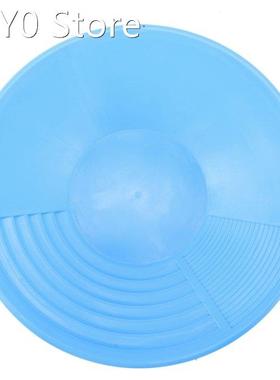 1 PC Plastic Gold Pan Gold Basin for Sand Mud Mineral Proces
